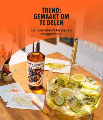 Trend: gemaakt om te delen. De punchbowl terug van weggeweest